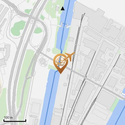 Karte Peutestraße 4, 20539 Hamburg