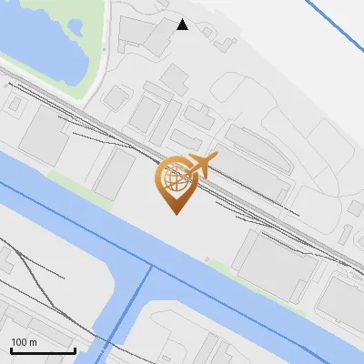 Karte Peutestraße 46, 20539 Hamburg