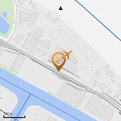 Karte Peutestraße 53, 20539 Hamburg