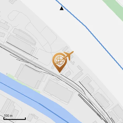 Karte Peutestraße 55-59, 20539 Hamburg