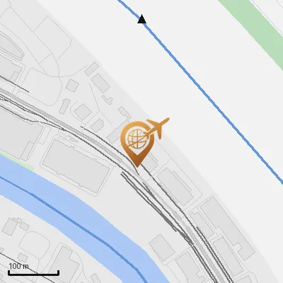 Karte Peutestraße 61, 20539 Hamburg