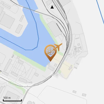 Karte Peutestraße 80, 20539 Hamburg