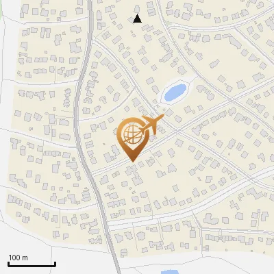 Karte Pfadfinderweg 7-13, 13465 Berlin