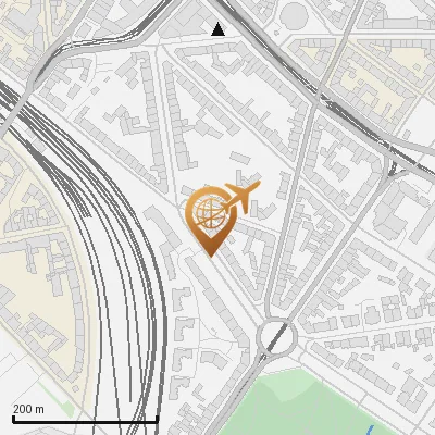 Karte Pfälzer Straße 18, 50677 Köln