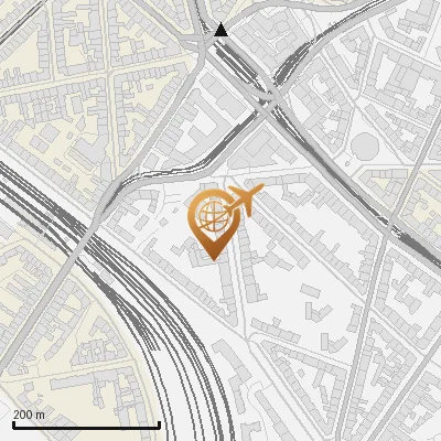 Karte Pfälzer Straße 21, 50677 Köln