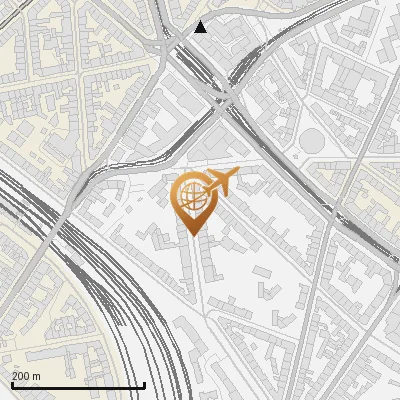 Karte Pfälzer Straße 25-54, 50677 Köln