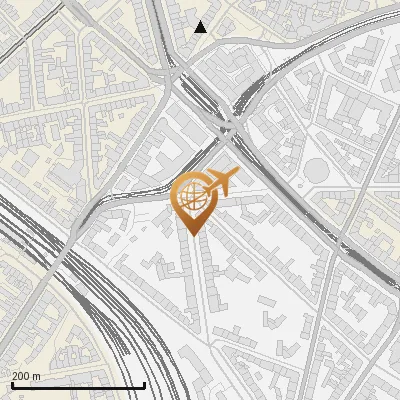 Karte Pfälzer Straße 58, 50677 Köln