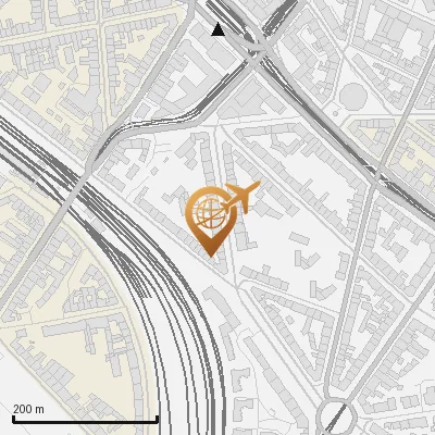 Karte Pfälzer Straße 3-17, 50677 Köln