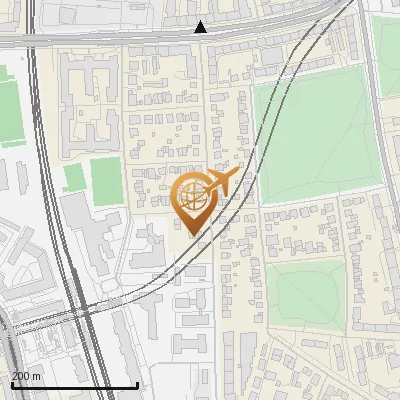 Karte Pfälzer-Wald-Straße 22-31, 81539 München