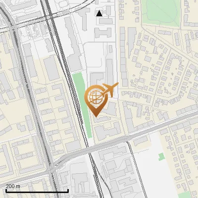 Karte Pfälzer-Wald-Straße 64, 81539 München