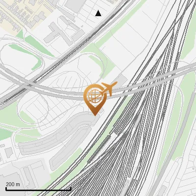 Karte Pfälzischer Ring 105, 50679 Köln