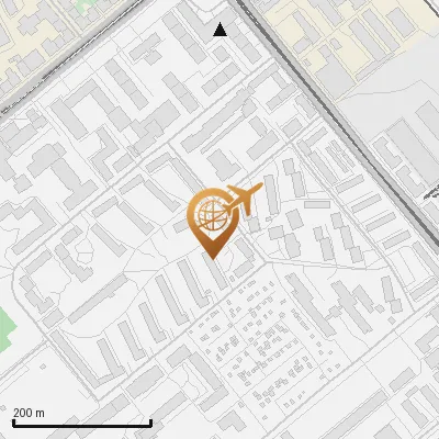 Karte Pfänderstraße 21-23, 80636 München