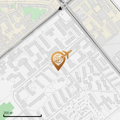 Karte Pfänderstraße 35, 80636 München