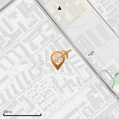 Karte Pfänderstraße 2-4, 80636 München