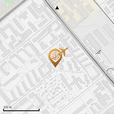 Karte Pfänderstraße 6-10, 80636 München