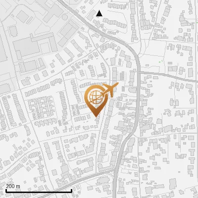 Karte Pfaffenpfädchen 15-33, 51145 Köln