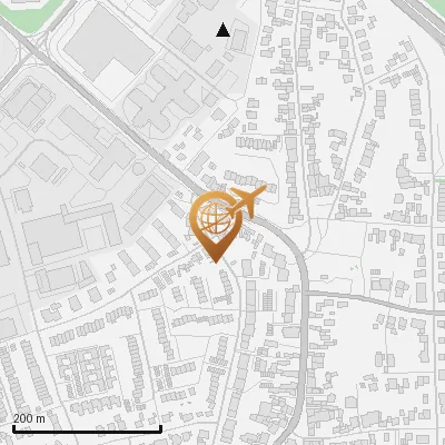 Karte Pfaffenpfädchen 39-48, 51145 Köln