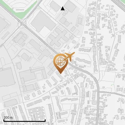 Karte Pfaffenpfädchen 49, 51145 Köln