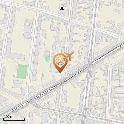 Karte Pfalzburger Straße 23-25, 10719 Berlin