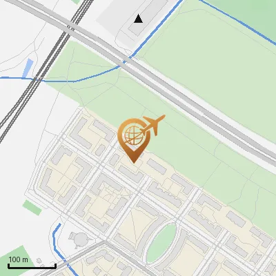 Karte Pfannschmidtstraße 13-23, 13125 Berlin