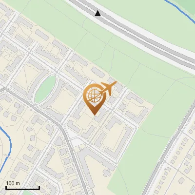 Karte Pfannschmidtstraße 52-58, 13125 Berlin