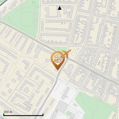 Karte Pfarrer-Moll-Straße 52-54, 51105 Köln