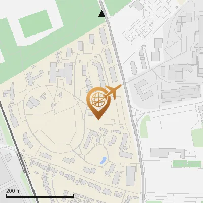 Karte Pfarrer-te-Reh-Straße 1, 50999 Köln