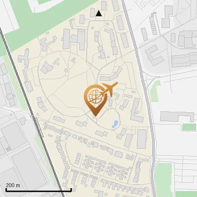 Karte Pfarrer-te-Reh-Straße 2, 50999 Köln