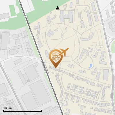 Karte Pfarrer-te-Reh-Straße 3, 50999 Köln