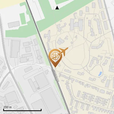 Karte Pfarrer-te-Reh-Straße 4, 50999 Köln