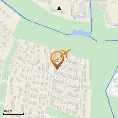 Karte Pfarrer-Theile-Straße 9-17, 13591 Berlin