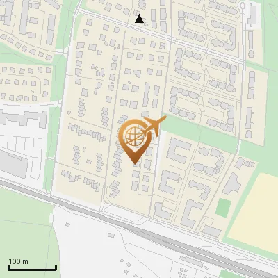 Karte Pfarrer-Theile-Straße 94-112, 13591 Berlin