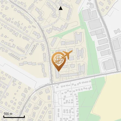 Karte Pfarrer-Wenke-Weg 13, 12349 Berlin