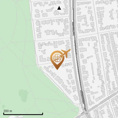 Karte Pfarriusstraße 4-8, 50935 Köln