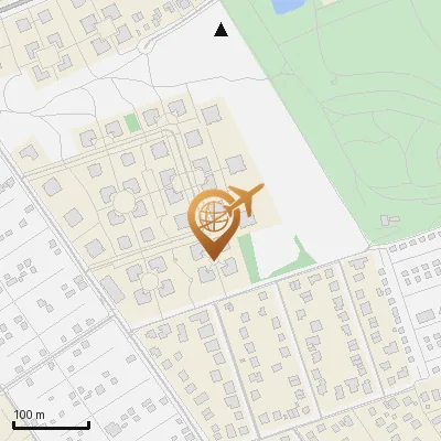 Karte Pfarrsiedlung 19-25, 12355 Berlin