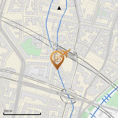 Karte Pfarrstraße 3-4, 80538 München