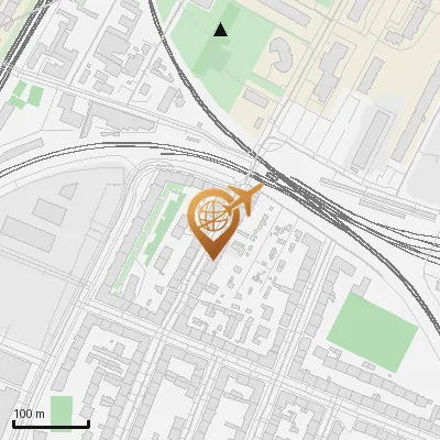 Karte Pfarrstraße 97, 10317 Berlin