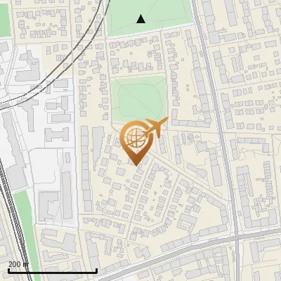 Karte Pfarrweg 12-16, 81539 München