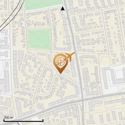 Karte Pfarrweg 19-22, 81539 München