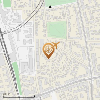 Karte Pfarrweg 2-8, 81539 München