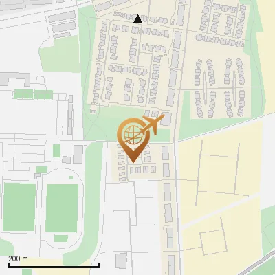 Karte Pfauenaugenweg 2-30, 50999 Köln