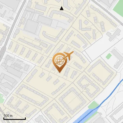 Karte Pfauenweg 16, 22305 Hamburg