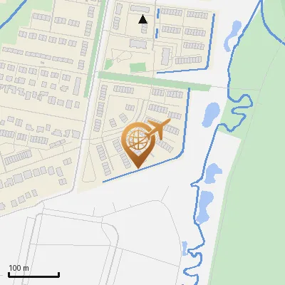 Karte Pfeifengrasweg 16, 22119 Hamburg