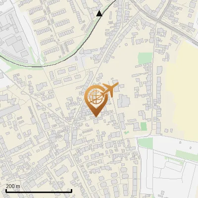 Karte Pfeiffergasse 3-5, 51105 Köln