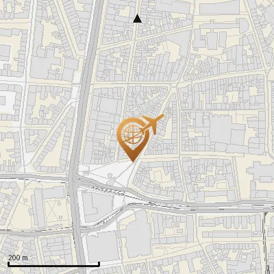 Karte Pfeilstraße 10-23, 50672 Köln