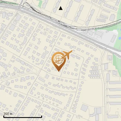 Karte Pfeilweg 2-8, 81475 München