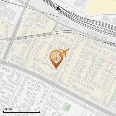 Karte Pfennigweg 10-13, 81825 München