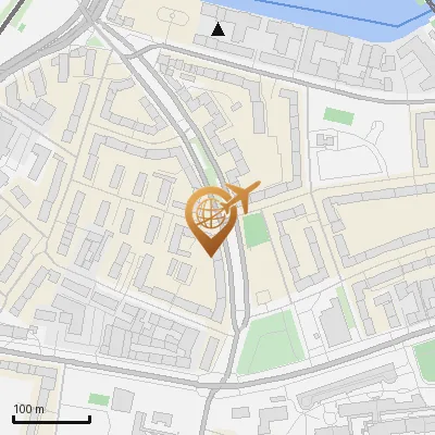 Karte Pfenningsbusch 13, 22081 Hamburg