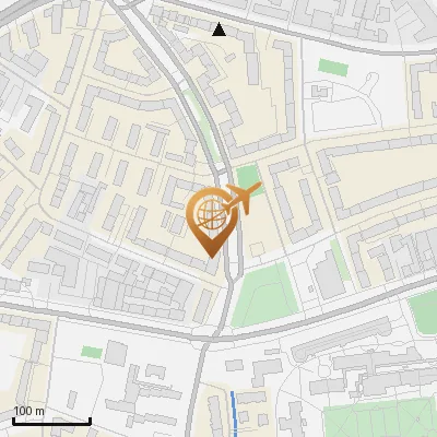 Karte Pfenningsbusch 1-5, 22081 Hamburg