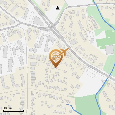 Karte Pfenningwiese 8-14, 22457 Hamburg